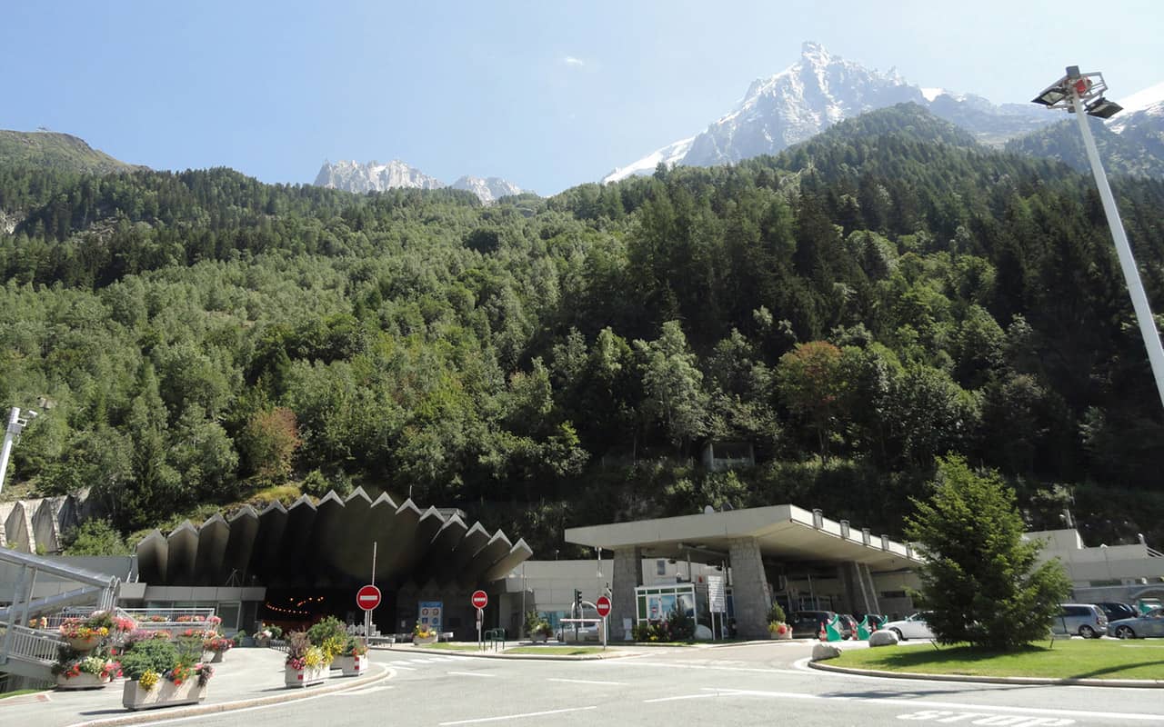 Mont-Blanc-Tunnel